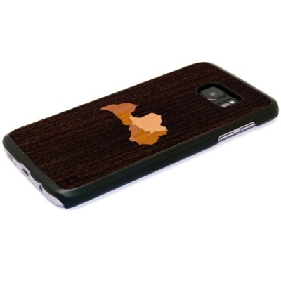 Samsung Galaxy S7 (G930) „Crafted Cover“ Latvija dabīga koka telefona apvalks / Vacins.lv