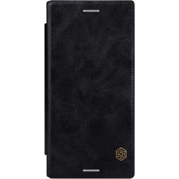 „Nillkin“ Qin atvēramais maciņš - melns (Xperia XZ)