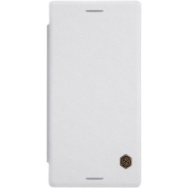 „Nillkin“ Qin atvēramais maciņš - balts (Xperia XZ / XZs)