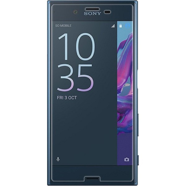 „Nillkin“ 9H Tempered Glass apsauginis ekrano stiklas 0.33 mm + nugarėlės plėvelė (Xperia XZ)