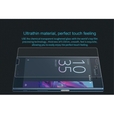 Sony Xperia XZ „Nillkin“ H Tempered Glass sustiprintos apsaugos apsauginis ekrano stiklas 0,33 mm / Priedai.lt
