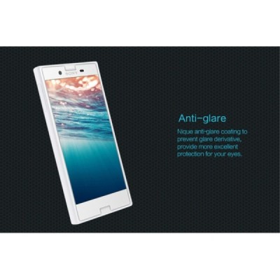Sony Xperia X Compact „Nillkin“ H Tempered Glass sustiprintos apsaugos apsauginis ekrano stiklas 0,33 mm / Priedai.lt