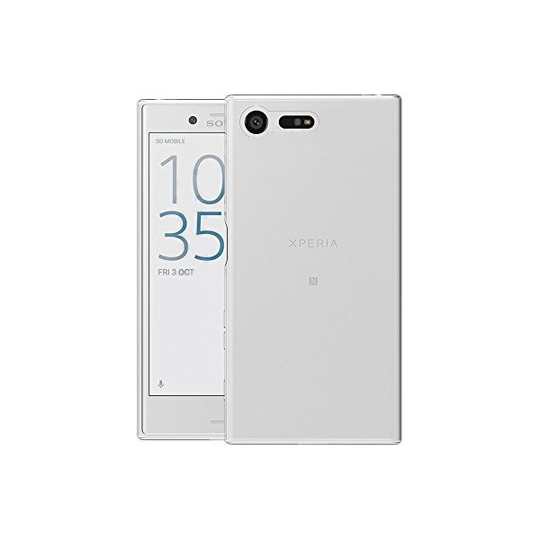 Ploniausias TPU dėklas - skaidrus (Xperia X Compact)
