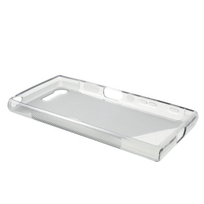 Sony Xperia X Compact (F5321) cieta silikona (TPU) dzidrs (pelēks) un matēts apvalks / Vacins.lv