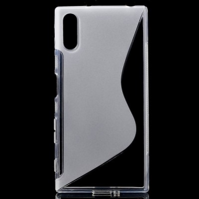 Sony Xperia XZ (Xperia XZs) cieta silikona (TPU) dzidrs un matēts apvalks / Vacins.lv