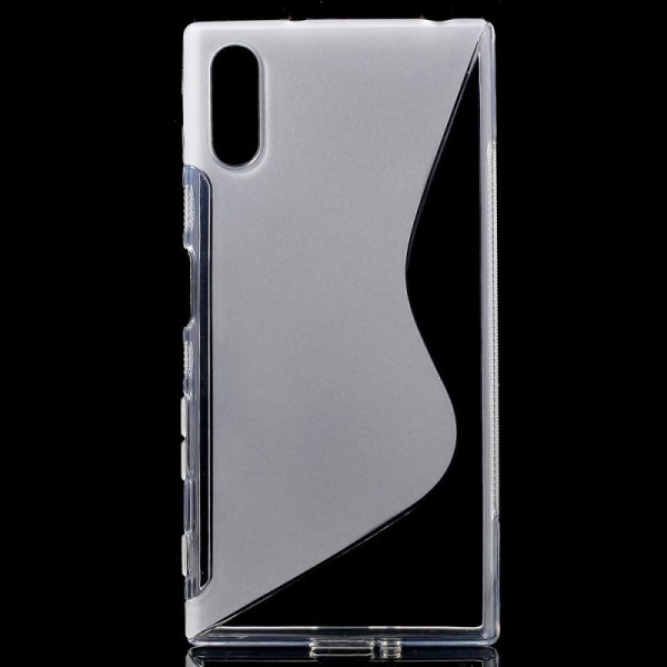 Cieta silikona (TPU) apvalks - dzidrs (Xperia XZ / XZs)