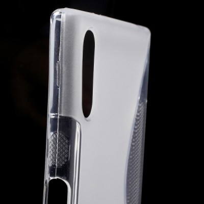 Sony Xperia XZ (Xperia XZs) cieta silikona (TPU) dzidrs un matēts apvalks / Vacins.lv