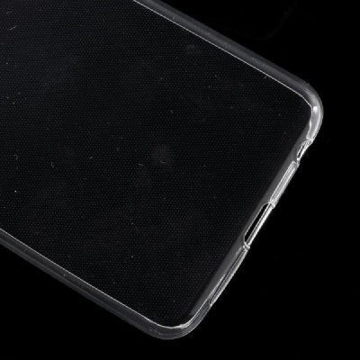 Honor 8 (Huawei Honor 8) skaidrus (permatomas) silikoninis TPU ploniausias pasaulyje dėklas / Priedai.lt