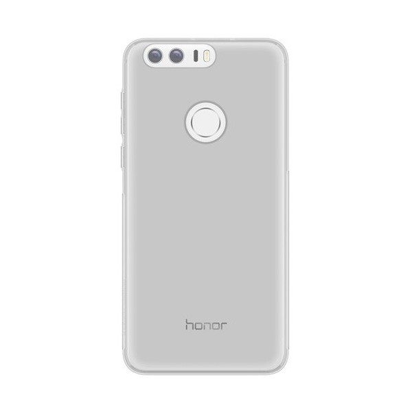 Planākais TPU dzidrs apvalks - pelēks (Honor 8)