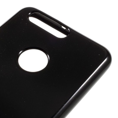 Honor 8 (Huawei Honor 8) juodas Mercury kieto silikono (TPU) dėklas - nugarėlė / Priedai.lt