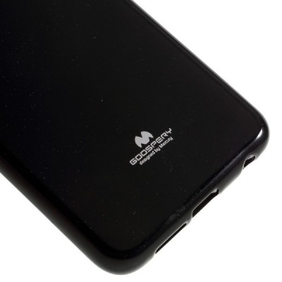 Honor 8 (Huawei Honor 8) juodas Mercury kieto silikono (TPU) dėklas - nugarėlė / Priedai.lt