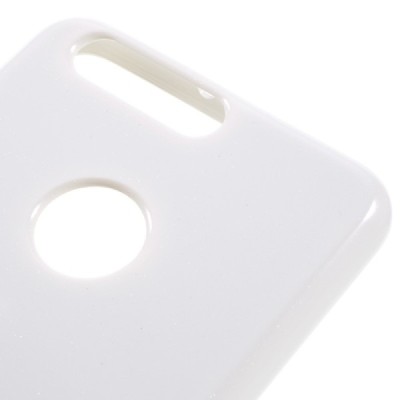 Honor 8 (Huawei Honor 8) baltas Mercury kieto silikono (TPU) dėklas - nugarėlė / Priedai.lt
