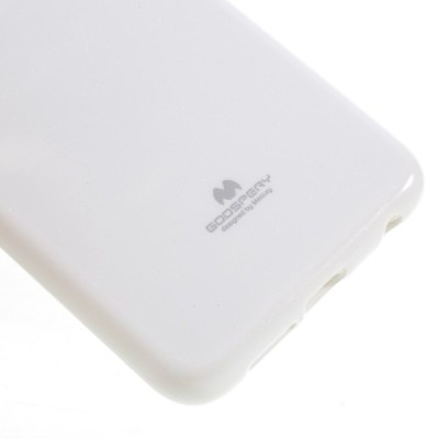 Honor 8 (Huawei Honor 8) baltas Mercury kieto silikono (TPU) dėklas - nugarėlė / Priedai.lt