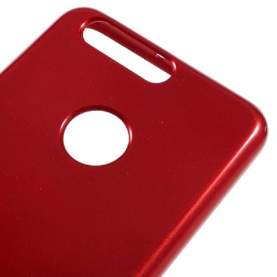 Honor 8 (Huawei Honor 8) Mercury sarkans cieta silikona (TPU) apvalks / vacins.lv