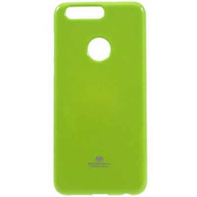 Honor 8 (Huawei Honor 8) Mercury zaļš cieta silikona (TPU) apvalks / Vacins.lv