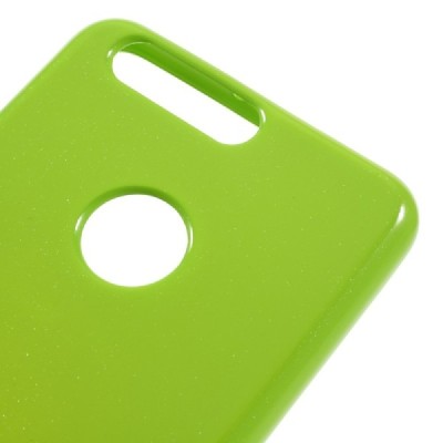 Honor 8 (Huawei Honor 8) žalias Mercury kieto silikono (TPU) dėklas - nugarėlė / Priedai.lt