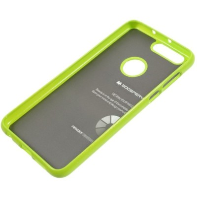 Honor 8 (Huawei Honor 8) žalias Mercury kieto silikono (TPU) dėklas - nugarėlė / Priedai.lt