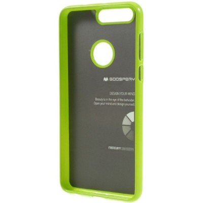 Honor 8 (Huawei Honor 8) žalias Mercury kieto silikono (TPU) dėklas - nugarėlė / Priedai.lt