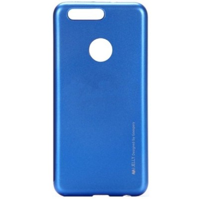 Honor 8 (Huawei Honor 8) Mercury zils cieta silikona (TPU) apvalks / vacins.lv