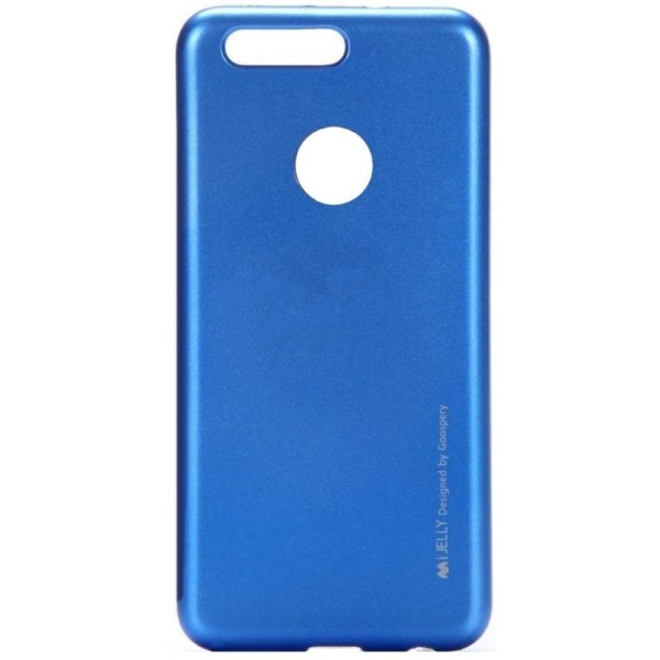 „Mercury“ apvalks - zils (Honor 8)