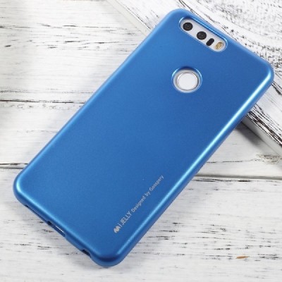 Honor 8 (Huawei Honor 8) Mercury zils cieta silikona (TPU) apvalks / vacins.lv