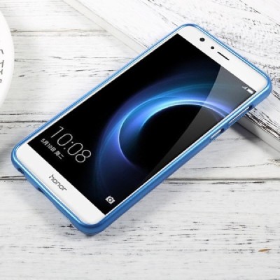 Honor 8 (Huawei Honor 8) Mercury zils cieta silikona (TPU) apvalks / vacins.lv