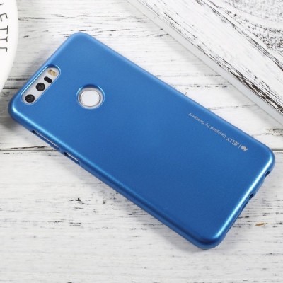 Honor 8 (Huawei Honor 8) Mercury zils cieta silikona (TPU) apvalks / vacins.lv