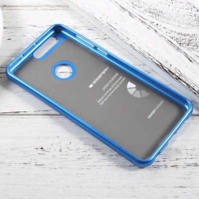 Honor 8 (Huawei Honor 8) Mercury zils cieta silikona (TPU) apvalks / vacins.lv