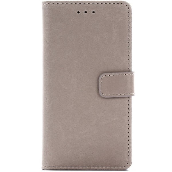 „Retro“ atvēramais maciņš - smilšains (Xperia X Compact)