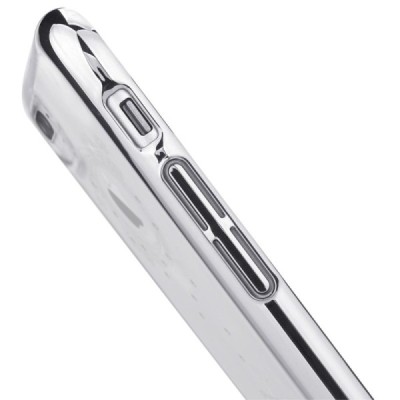 Apple iPhone 7 (iPhone 8) Devia Crystal Garland Swarovski plastikinis skaidrus permatomas siabrinis dėklas su kristalais / Pried