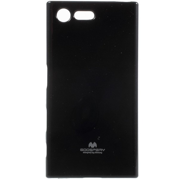 „Mercury“ futrālis - melns (Xperia X Compact)