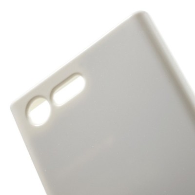 Sony Xperia X Compact (F5321) Mercury balts cieta silikona (TPU) futrālis / Vacins.lv