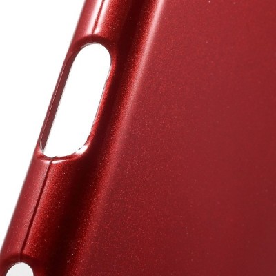 Sony Xperia X Compact (F5321) raudonas Mercury kieto silikono (TPU) dėklas / Priedai.lt