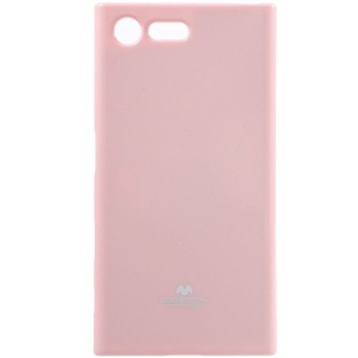 Sony Xperia X Compact (F5321) Mercury rozs cieta silikona (TPU) futrālis / Vacins.lv