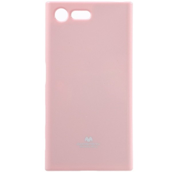 „Mercury“ dėklas - rožinis (Xperia X Compact)