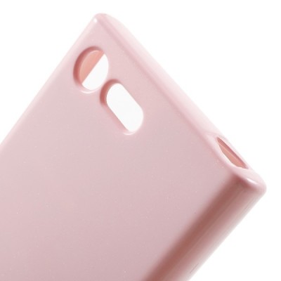 Sony Xperia X Compact (F5321) rožinis Mercury kieto silikono (TPU) dėklas / Priedai.lt