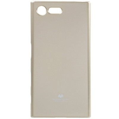 Sony Xperia X Compact (F5321) Mercury zelta cieta silikona (TPU) futrālis / Vacins.lv