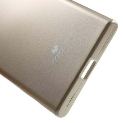 Sony Xperia X Compact (F5321) Mercury zelta cieta silikona (TPU) futrālis / Vacins.lv