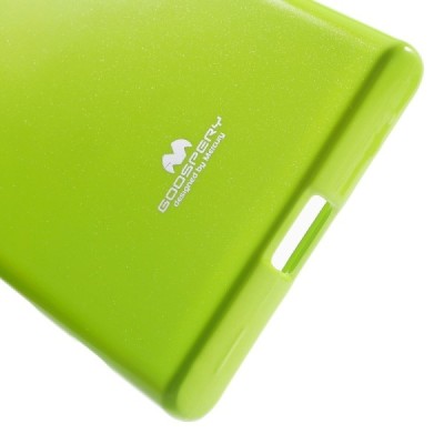 Sony Xperia X Compact (F5321) Mercury zaļš cieta silikona (TPU) futrālis / Vacins.lv