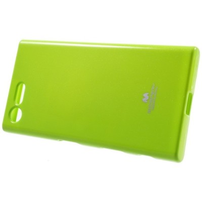 Sony Xperia X Compact (F5321) Mercury zaļš cieta silikona (TPU) futrālis / Vacins.lv