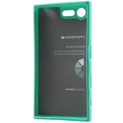 Sony Xperia X Compact (F5321) mėtinis Mercury kieto silikono (TPU) dėklas / Priedai.lt