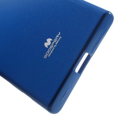 Sony Xperia X Compact (F5321) Mercury tumši zils cieta silikona (TPU) futrālis / Vacins.lv