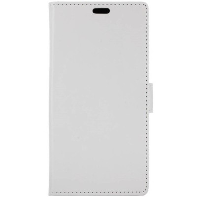 Huawei Nova atverčiamas baltas odinis dėklas, knygutė - piniginė / Priedai.lt
