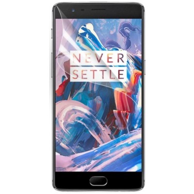OnePlus 3 (OnePlus Three) apsauginė skaidri ekrano plėvelė / Priedai.lt