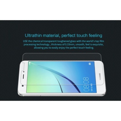 Huawei Nova Nillkin 9H Tempered Glass ekrāna aizsargstikls / Vacins.lv
