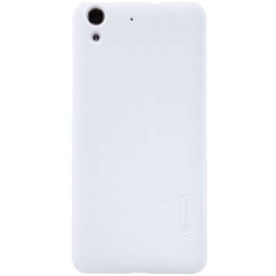 Nillkin Frosted Shield Huawei Y6 II 2 baltas plastikinis dėklas + apsauginė ekrano plėvelė / Priedai.lt