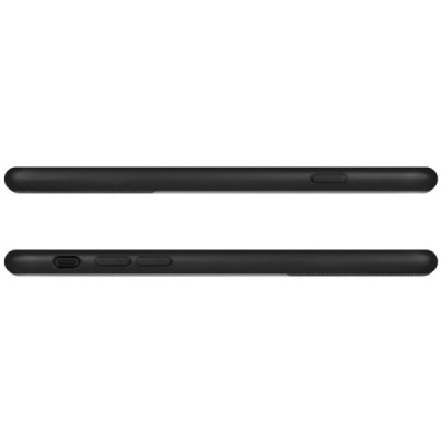 Apple iPhone 7 (iPhone 8) greznais Nillkin Lensen melns maciņš / Vacins.lv