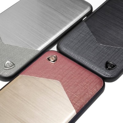 Apple iPhone 7 (iPhone 8) greznais Nillkin Lensen melns maciņš / Vacins.lv