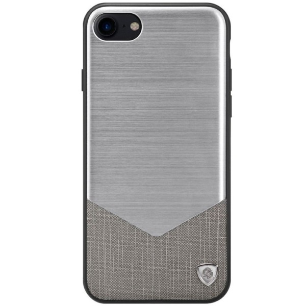 „Nillkin“ Lensen dėklas - sidabrinis (iPhone 7 / 8 / SE 2020 / SE 2022)