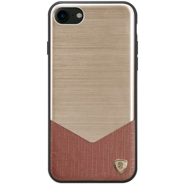 „Nillkin“ Lensen maciņš - zelta (iPhone 7 / 8 / SE 2020 / SE 2022)